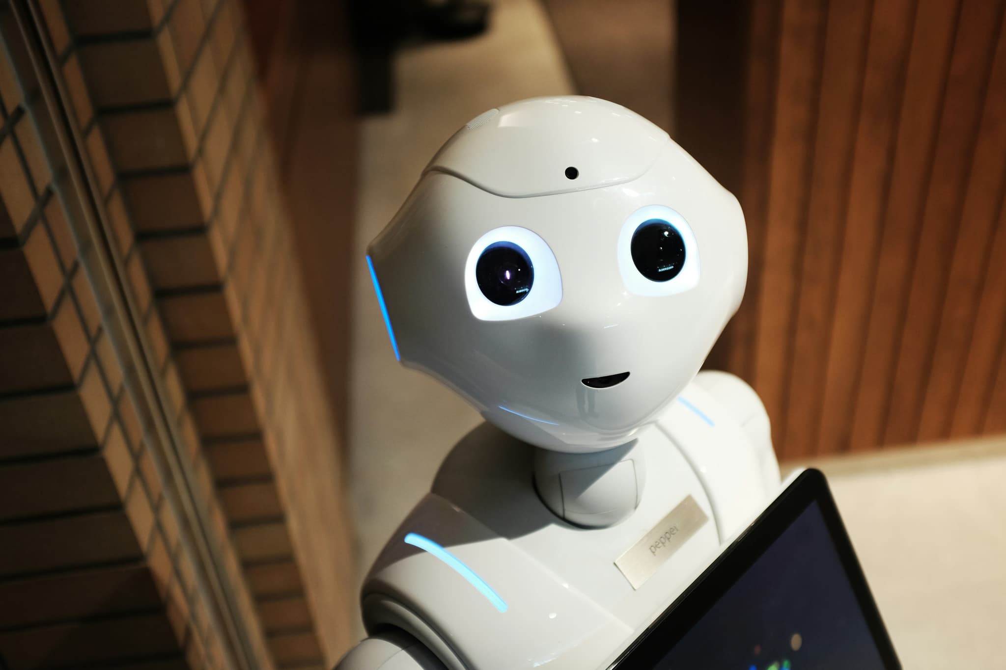 Digital transformation concept showing technological advancement