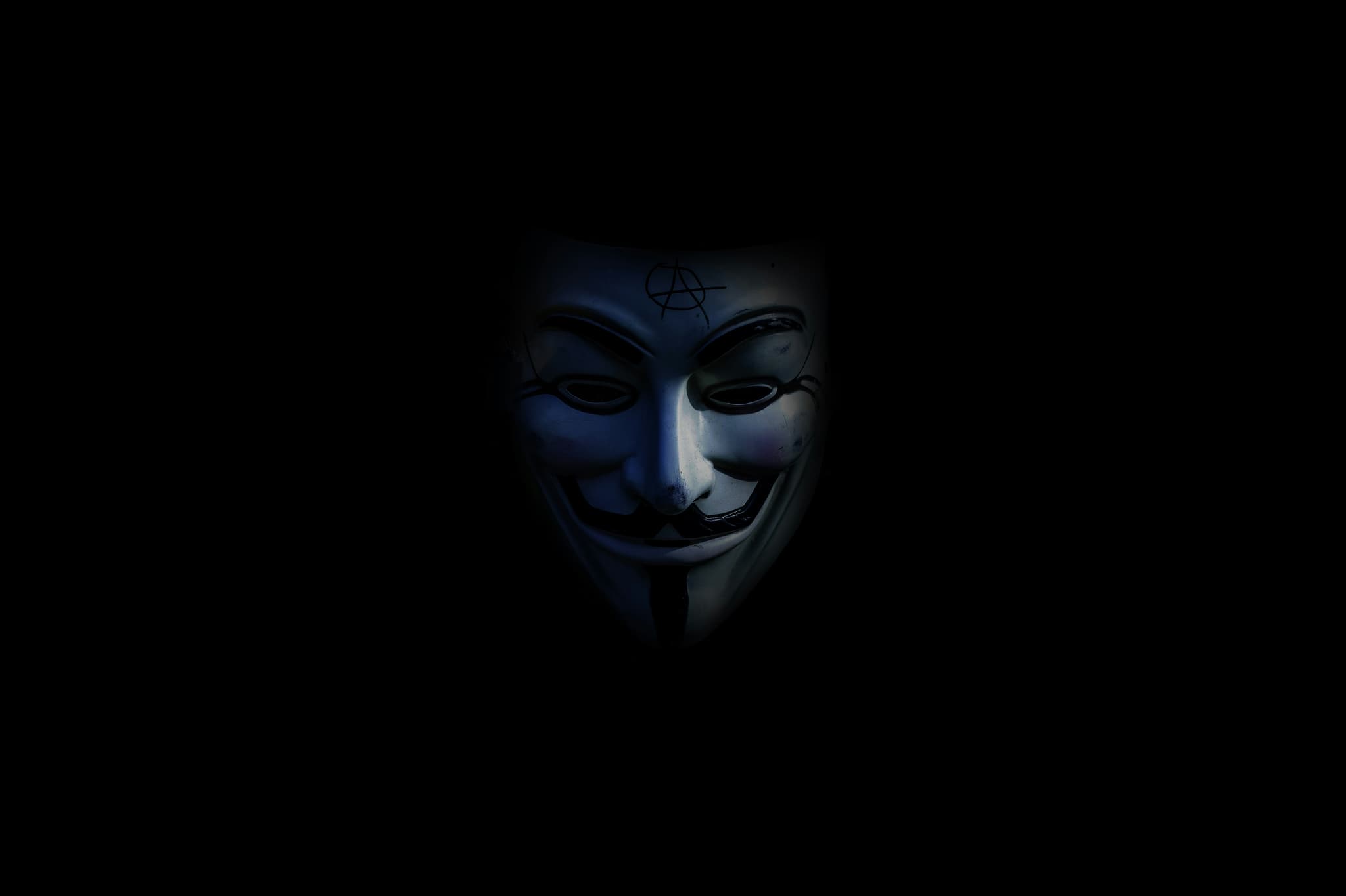Digital face concept